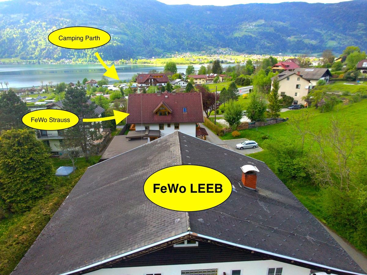 Fewo Leeb Осиах Екстериор снимка